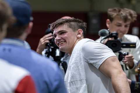 Alabama’s Ty Simpson definitely on Rams’ radar ahead of NFL draft