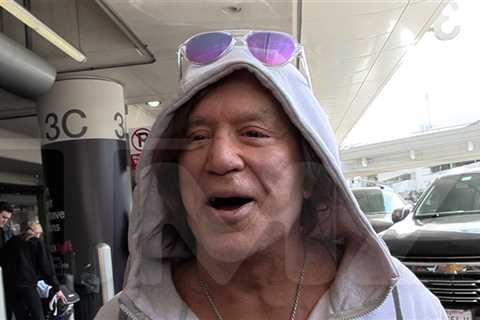 Mickey Rourke Says He's Done Trashing Hotel Rooms, Grateful to Be Working