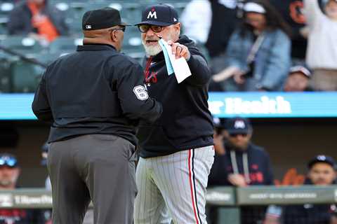 Twins manager tossed in wild scene as MLB has its first ABS-related ejection