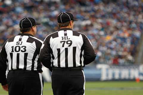 NFL set to hire replacement officials with CBA negotiations at impasse