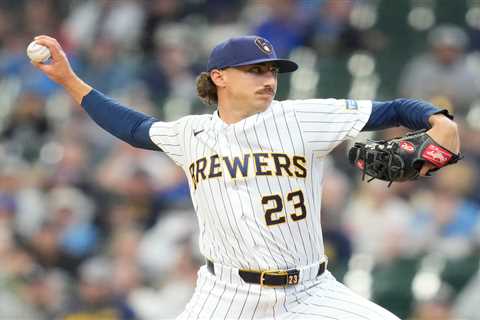 Former Mets prospect Brandon Sproat gives up grand slam four batters into nightmare Brewers debut