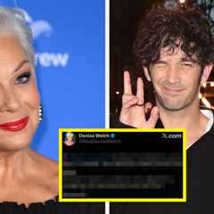 Matty Healy’s Mom, Denise Welch, Tweeted The Local Council About Her Son Being Called The C-Bomb By ..