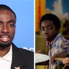 People Are Remembering The Way “Stranger Things” Star Caleb McLaughlin Was Treated By Some Viewers..