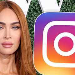 Megan Fox Posts Sexy Photos After Blocking MGK on Instagram