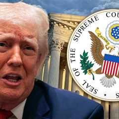 Trump Shows Up to Supreme Court Hearing on Birthright Citizenship, Streamed Live