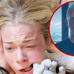 LeAnn Rimes' Healer Says She Had Natural Reaction in Viral Vid