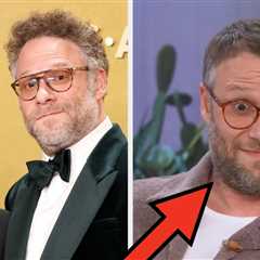 Seth Rogen Didn’t Look Impressed When Kelly Clarkson Told Him That Having Kids Is A “Beautiful..