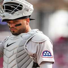 Red Sox curiously bench catcher before game as season starts on poor foot: ‘For the best’