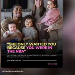 Jaden Ivey’s wife breaks silence after ‘one lie’ sparks drama during NBA star’s sad spiral