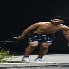 New Puka Nacua photos show how Rams star is staying in shape during rehab stint