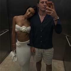 Tommy DeVito launches new romance in vacation pics — with Jaxson Dart chiming in