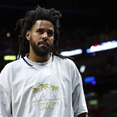 J. Cole Signs Deal to Play With Chinese Basketball Association’s Nanjing Monkey Kings