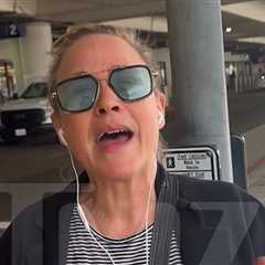 Patricia Arquette Says Americans Are Losing Civil Rights, Decries War in Iran