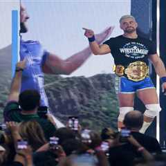 Joe Hendry tells The Post the secret behind his wrestling ‘movement’ that led to NXT championship