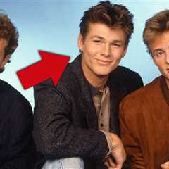 A-ha Singer Morten Harket 'Memba Him?!