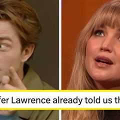 “Jennifer Lawrence Didn't Lie”: Robert Pattinson’s Viral Relationship Advice Has People Reexamining ..