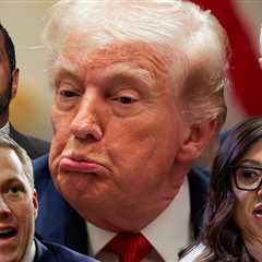 President Trump Reportedly Eyes More Scalps of Cabinet Members After Pam Bondi Firing