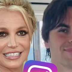 Britney Spears' Son Sean Preston Changes Instagram Handle to Sean P Spears