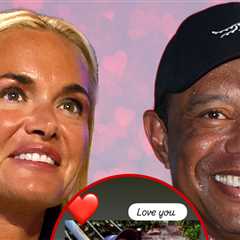 Vanessa Trump Shows Love For Tiger Woods After DUI Arrest