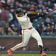 Giants rookie Daniel Susac has unreal MLB debut — but one family member was having a bad time