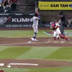 Braves’ ABS challenge leads to eight runs in wild turn of events