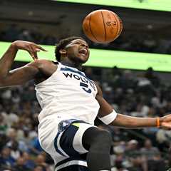 Timberwolves star Anthony Edwards now ineligible for NBA awards