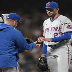 David Peterson and bats both flop as Mets fall to Giants for third straight loss