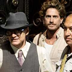 Pedro Pascal's Pal Rafael Olarra Visits Him on Gay Romance Movie Set