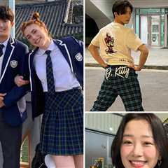 Netflix's 'XO, Kitty' Behind The Scenes Pics
