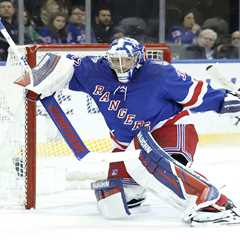 Jonathan Quick set to get first Rangers start after return from injury