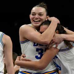 UCLA women shrug off cold shooting to beat Texas in Final Four