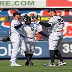 The run-it-back Yankees are already off to a nearly perfect start