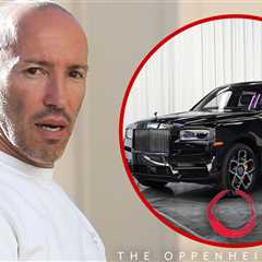 Jason Oppenheim's $500K Rolls Royce Stolen From Work Parking Lot