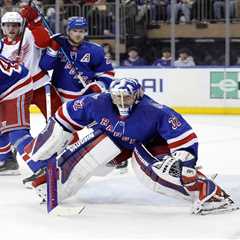 Rangers’ Jonathan Quick delivers performance to remember to beat Red Wings in potential final start