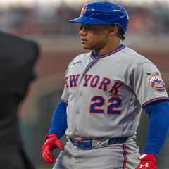 Juan Soto day to day with minor calf strain after early exit as Mets decision looms