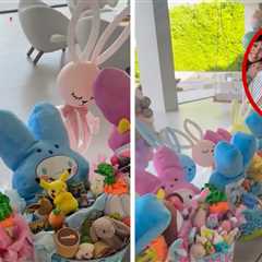 Kardashians Go All Out With Massive Easter Baskets