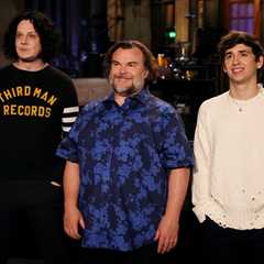 Jack Black and Jack White Perform ‘Seven Nation Army’ Together During ‘SNL’ Monologue