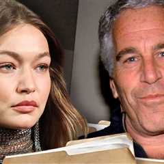Gigi Hadid 'Sick' to Her Stomach Over Epstein Files Name Mention