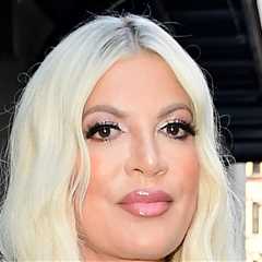 Tori Spelling Spends Easter With Kids After Scary Car Crash