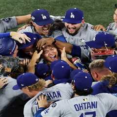 Ahead of World Series rematch, Dodgers relive emotions of dramatic Game 7 victory