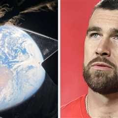 NASA Just Unearthed A 16-Year-Old Travis Kelce Tweet And The Internet Is Absolutely Losing It