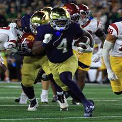 Ranking the top 10 running backs in the 2026 NFL Draft