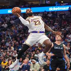 LeBron James, Lakers fall to Cooper Flagg, Mavericks in first game since injuries to Doncic, Reaves