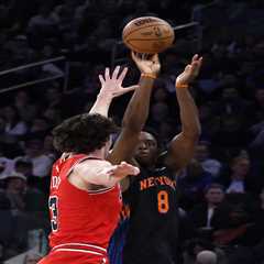 OG Anunoby ‘starting to understand’ his aggressiveness is key to Knicks’ playoff ceiling