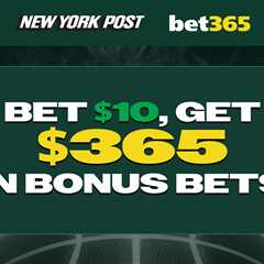bet365 bonus code: Bet $10, get $365 in bonus bets for UConn vs. Michigan