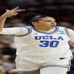 A title is a prelude to roster rebuilding for UCLA women’s basketball