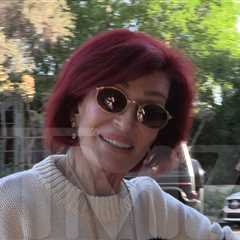 Sharon Osbourne Gives Update on How She's Doing After Listing Ozzy L.A. Home