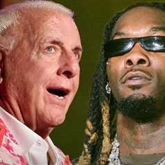 Ric Flair Sends Emotional Message to Offset After Shooting