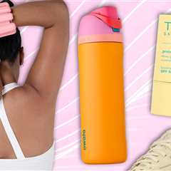 Hot Girl Walk Essentials: Shoes, Weights, Hydration, Sunblock