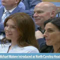 How Mike Malone’s volleyball star daughter convinced him to join her at UNC